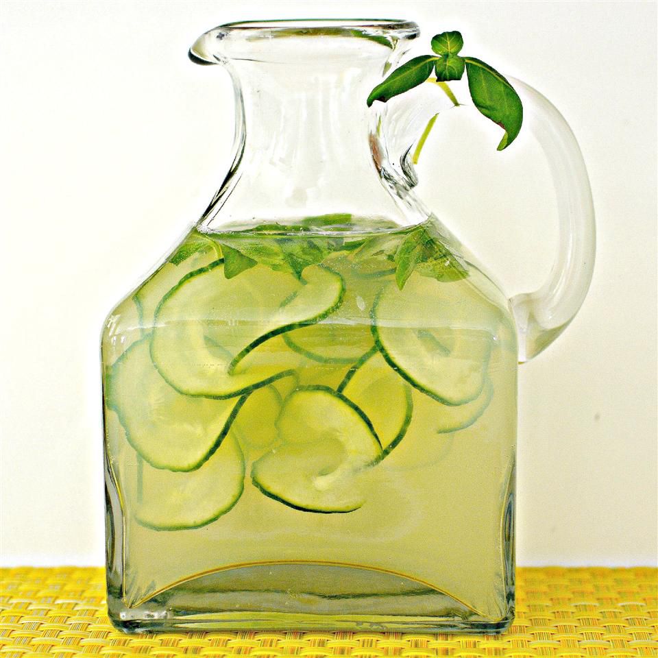 Bethy's Cucumber Basil Lemonade Recipe