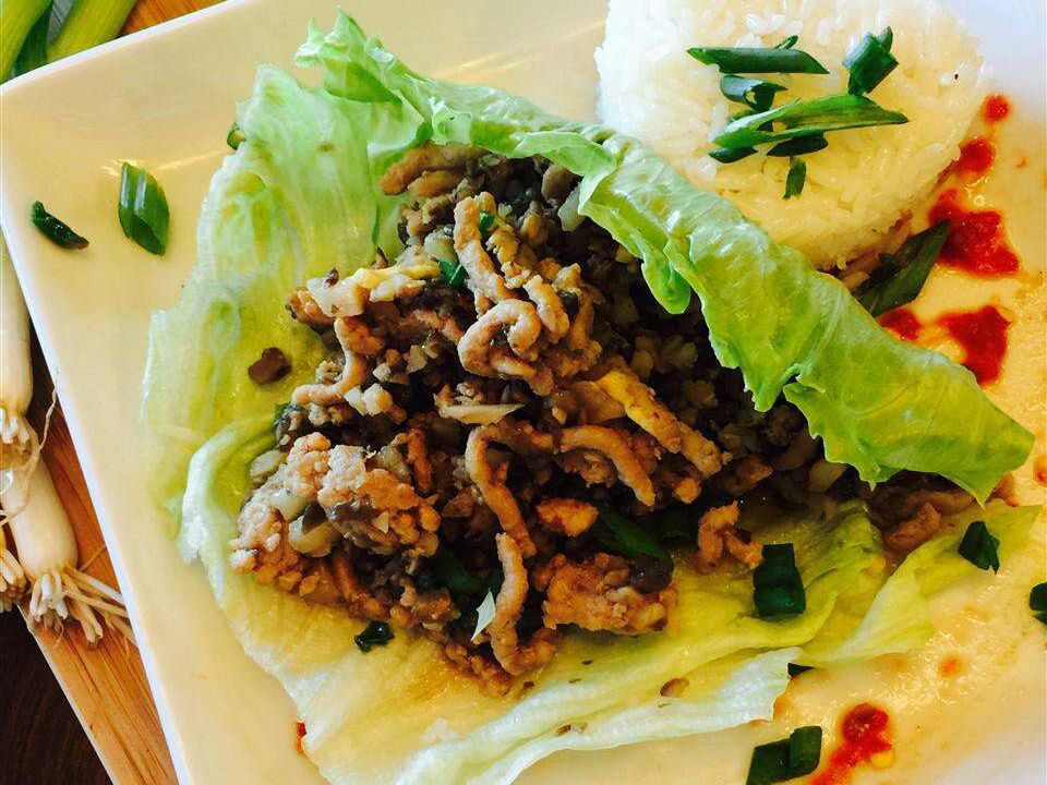 Amy's Lettuce Wraps Recipe