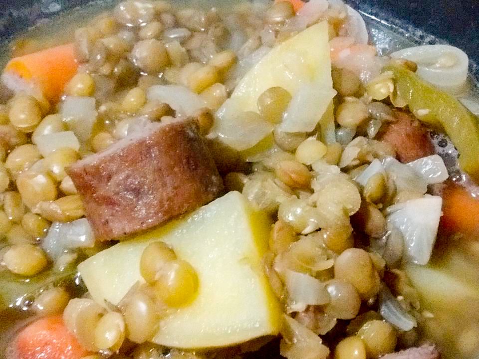 Sopa de Lentejas (Andalucian Lentil Soup) Recipe