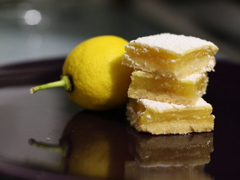 Lemon Bars Recipe