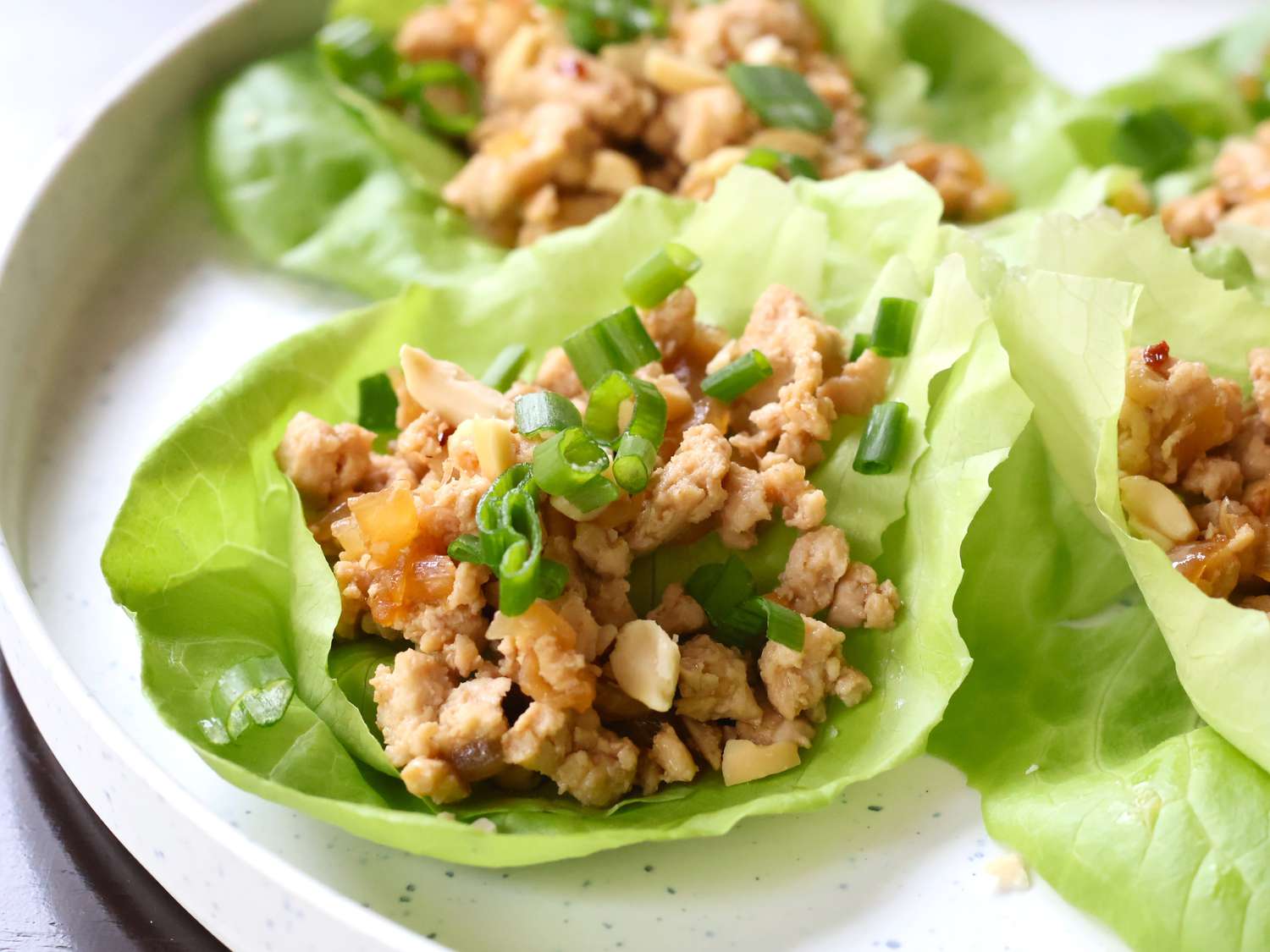 Ground Turkey Lettuce Wraps Recipe