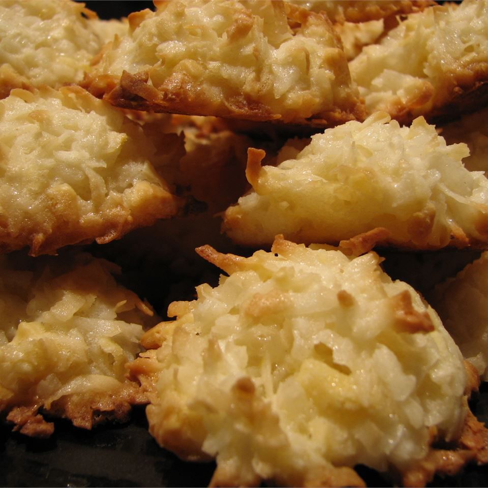 Coconut Macaroons German Style Recipe