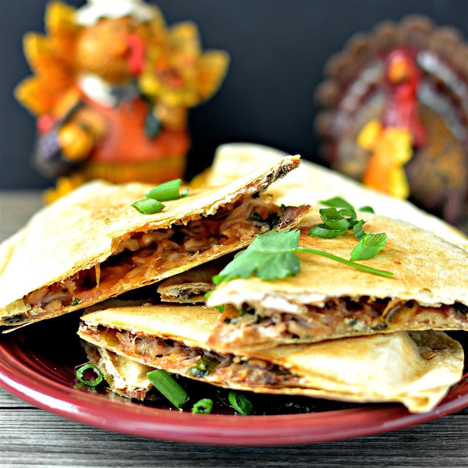 Thanksgiving Quesadilla Recipe