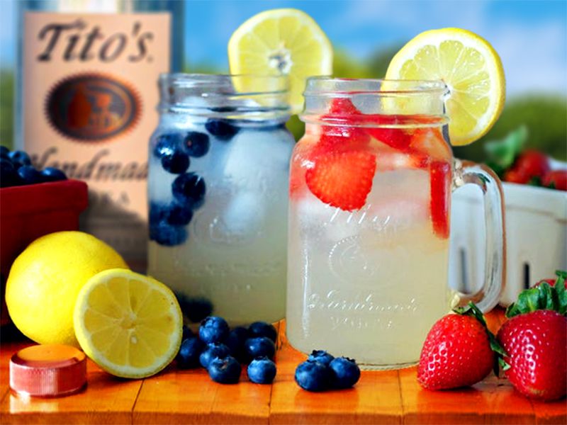 Tito's Berry Lemonade Recipe