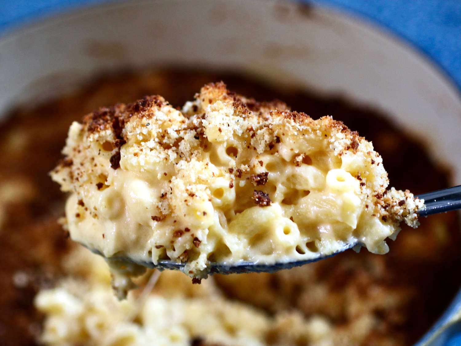 Dutch Oven Macaroni and Cheese