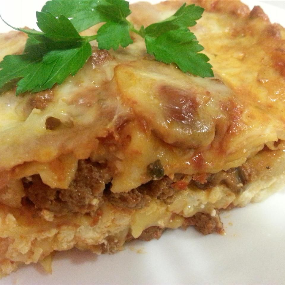 Easy Lasagna with Uncooked Noodles Recipe