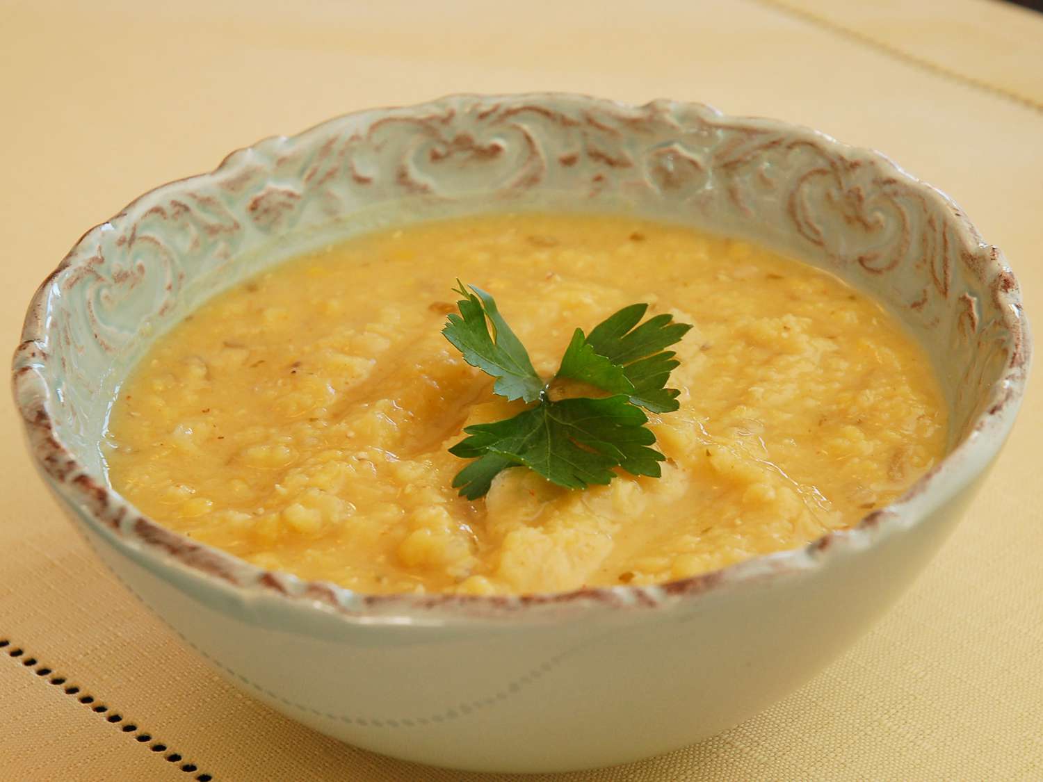 Red Lentil Soup Recipe