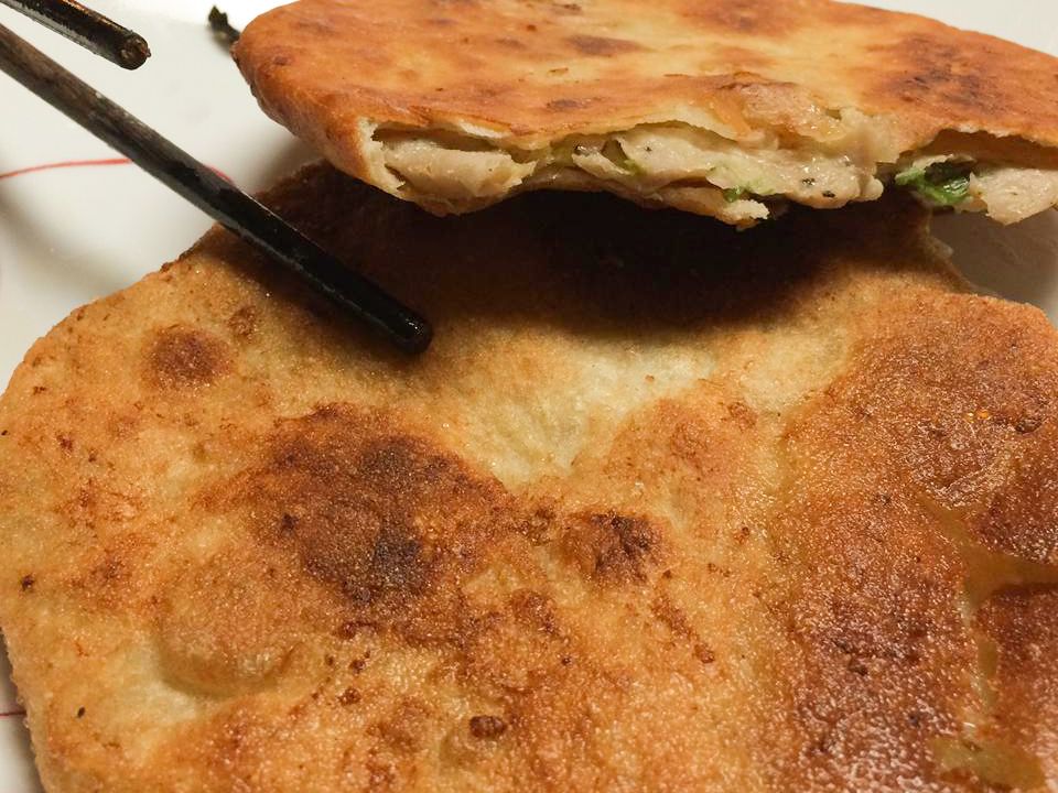 Pan-Fried Chinese Pancakes Recipe