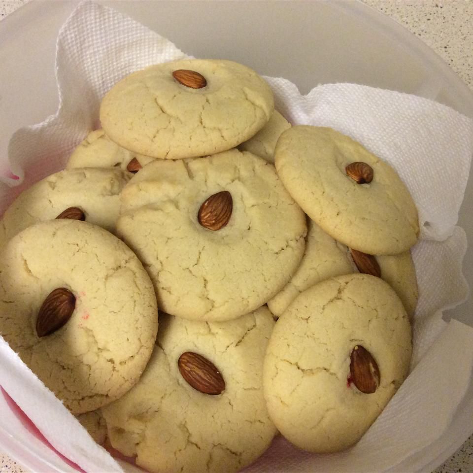 Almond Cookies (Dim Sum Variety) Recipe