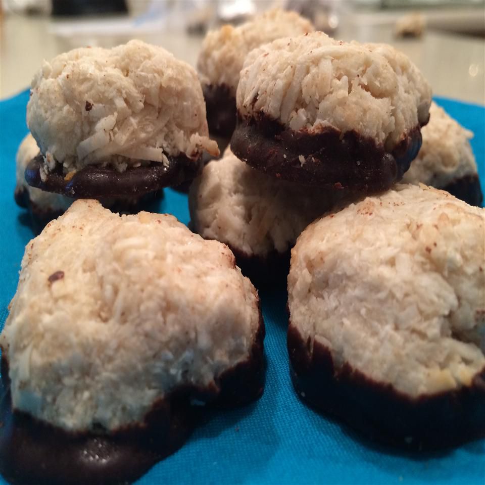 Coconut Vanilla Macaroons (Gluten-Free, Nut-Free) Recipe