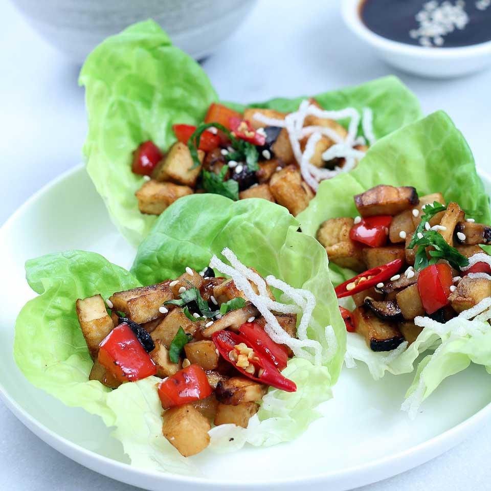 Vegan Lettuce Wraps Recipe