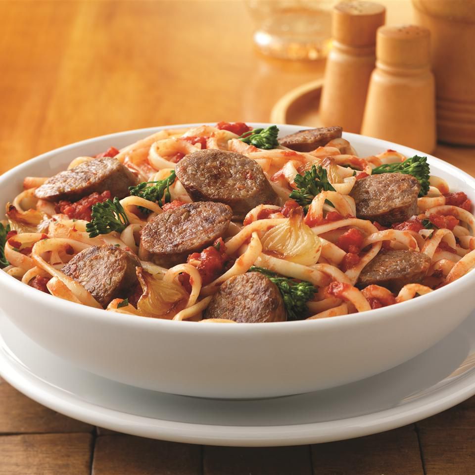 Zesty Italian Sausage Pasta Recipe