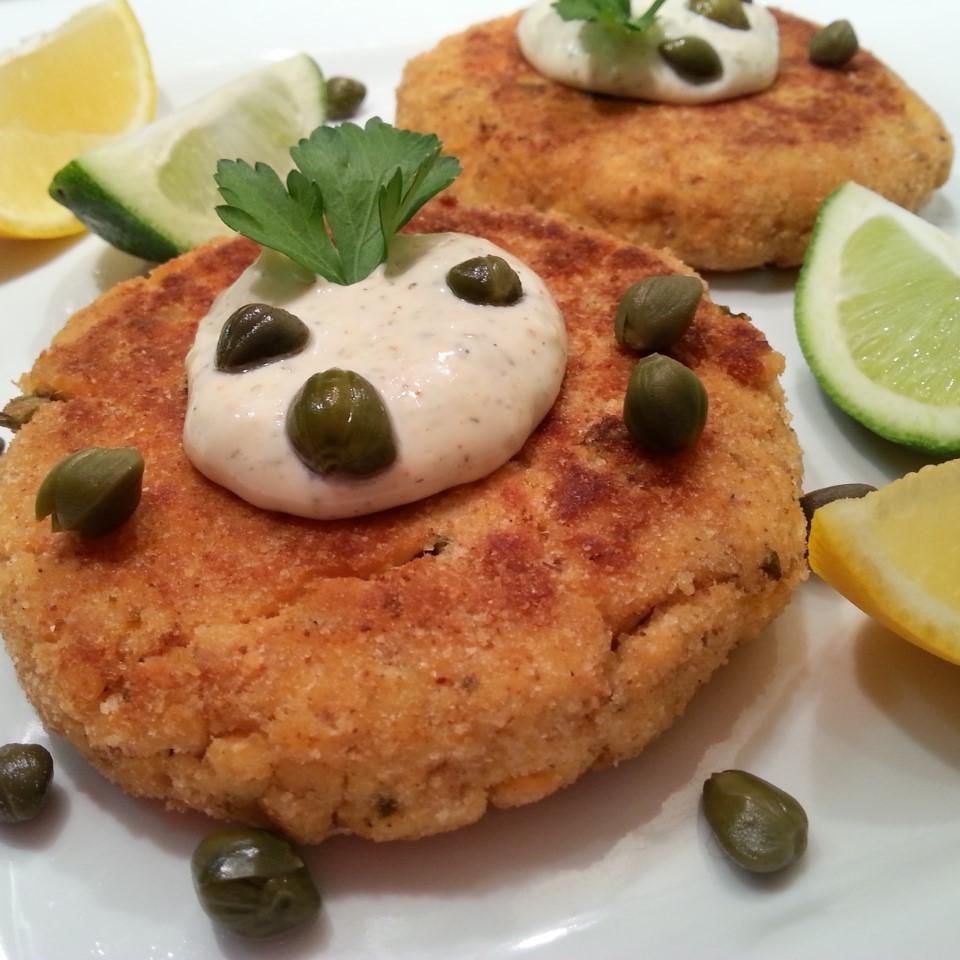 Chef John's Salmon Cakes Recipe