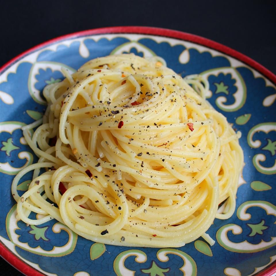 Spaghetti Cacio e Pepe Recipe