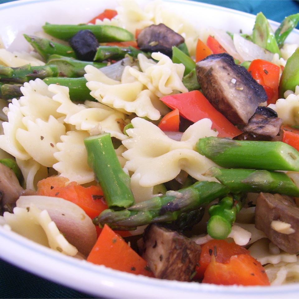 Roasted Veggie Pasta Recipe