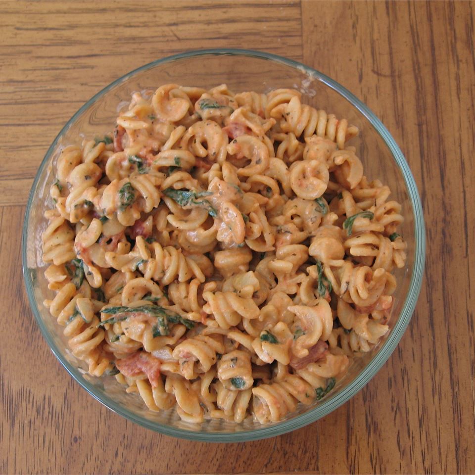 Spinach Ziti Recipe