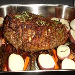 Roasted Butterflied Leg of Lamb Recipe