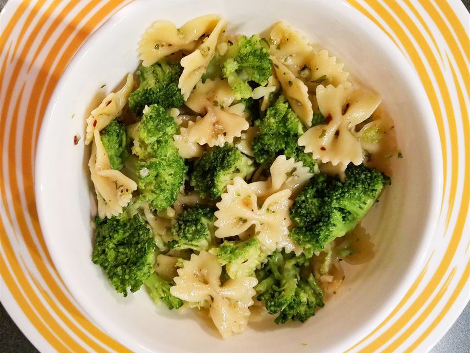 Broccoli Pasta Salad Recipe