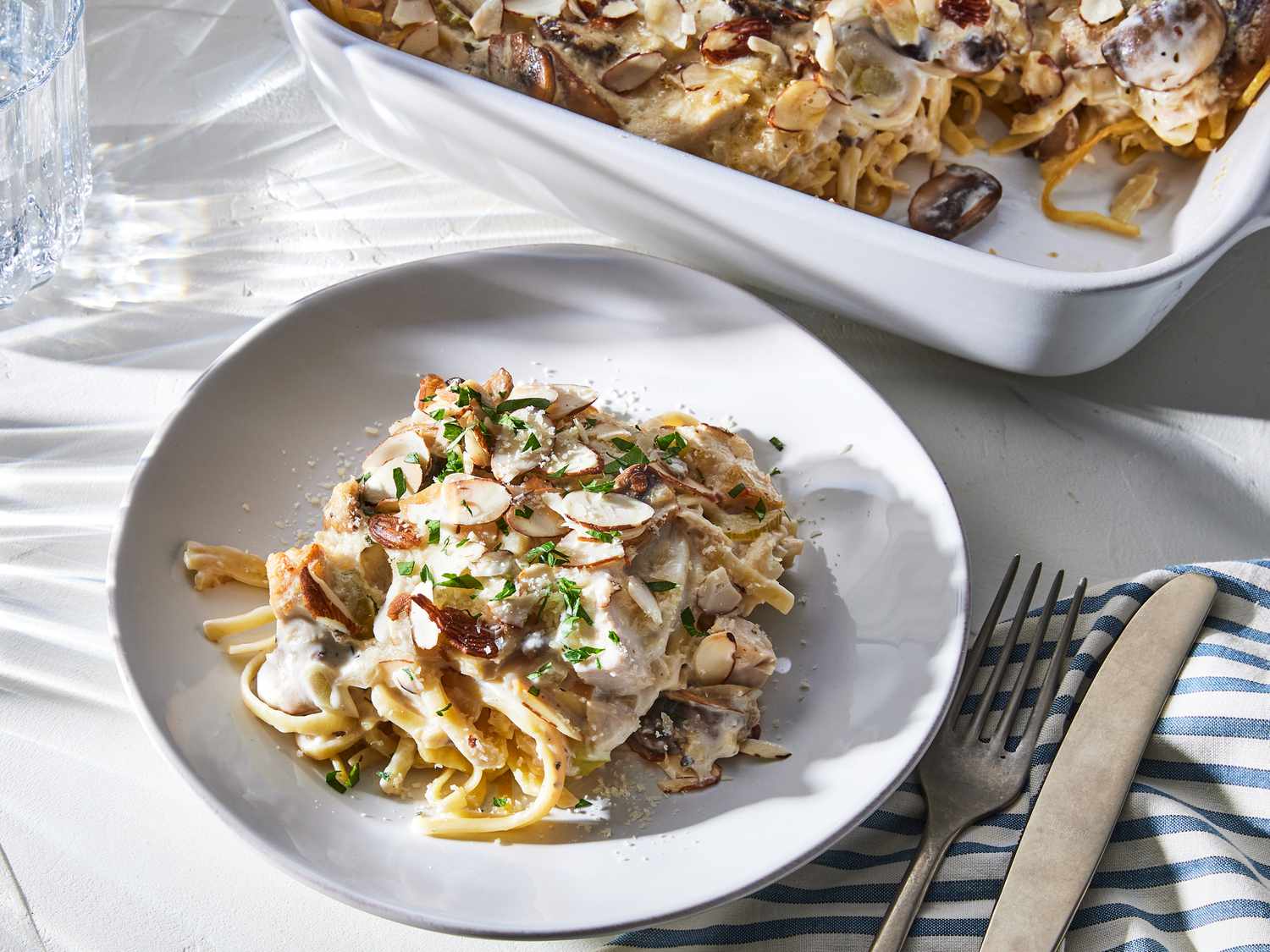 Easy Turkey Tetrazzini Recipe