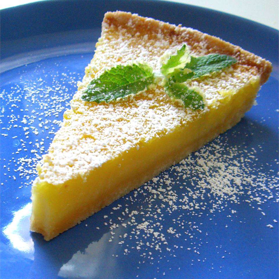 Tart Lemon Triangles Recipe