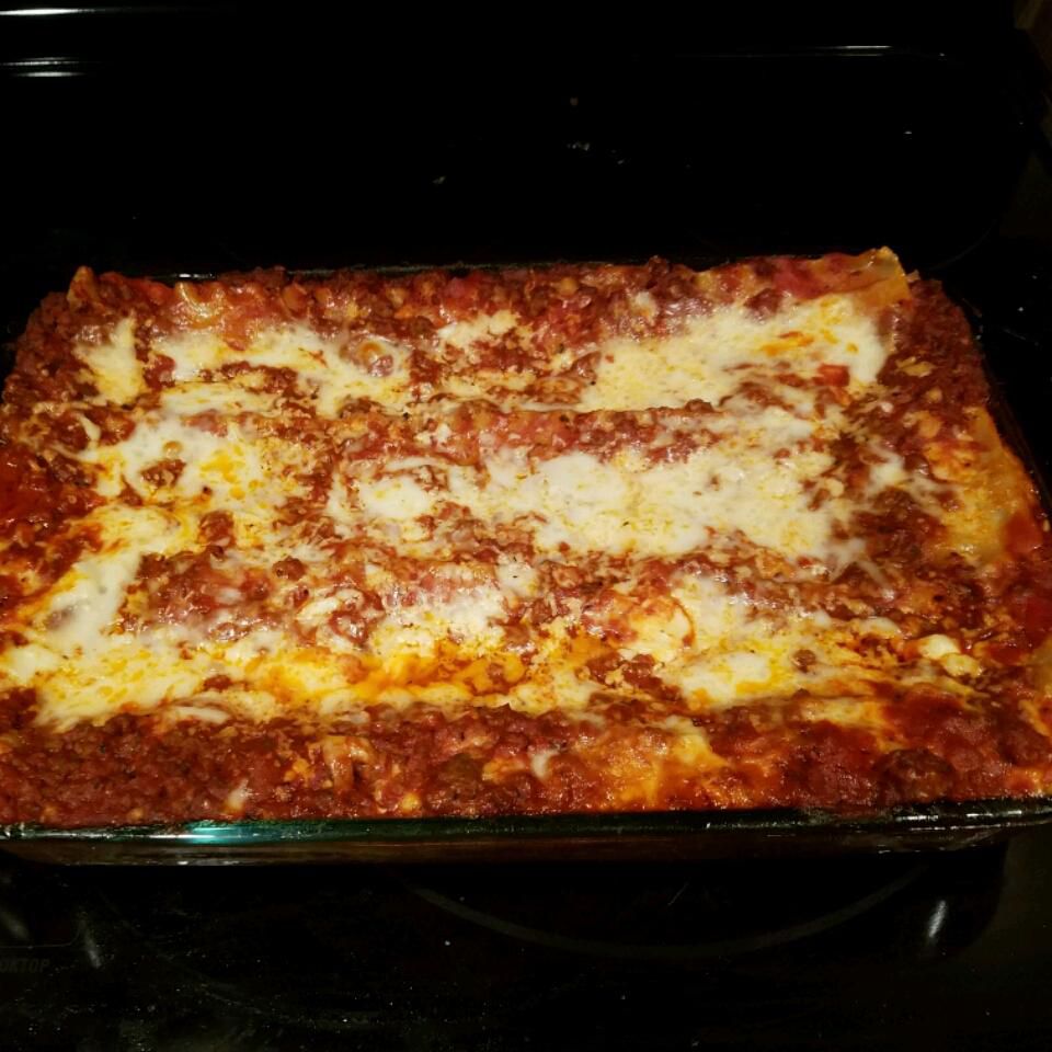 Deep Dish Lasagna Recipe