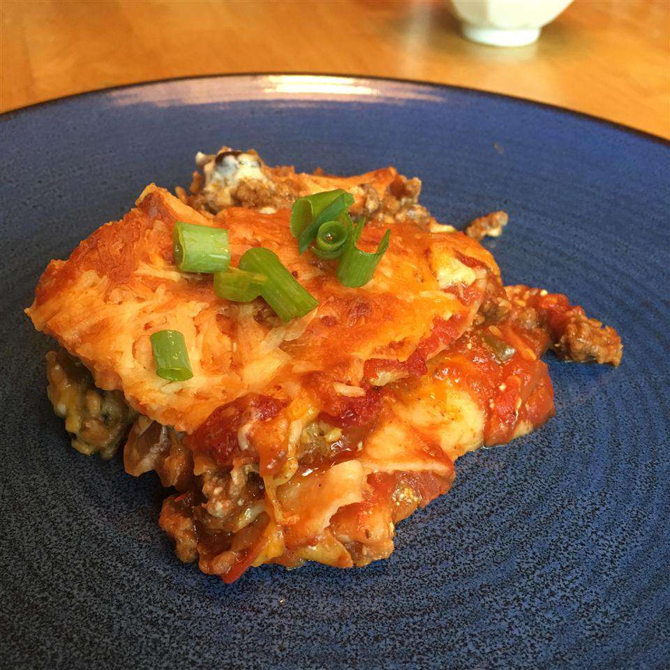 Taco Lasagna Recipe