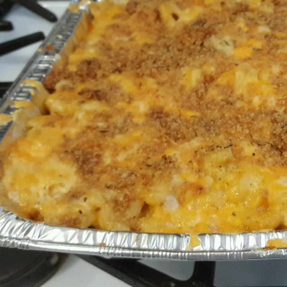 Southern Macaroni and Cheese Pie Recipe