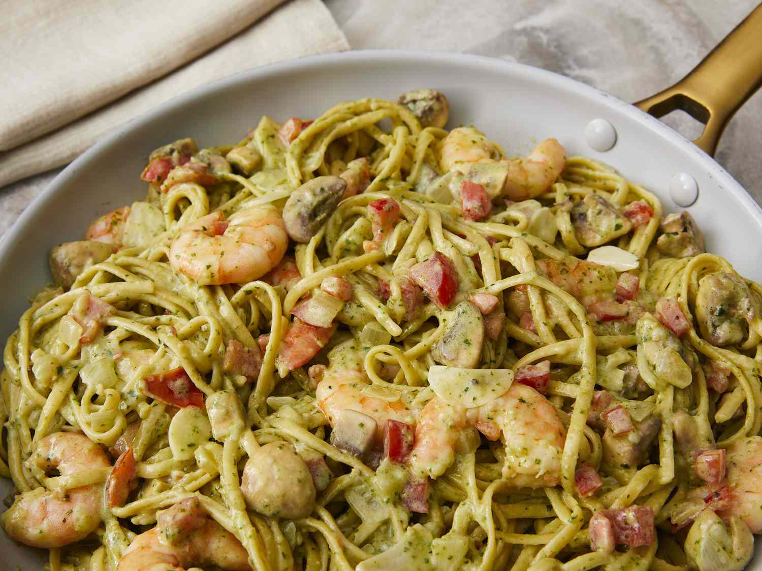 Pesto Cream Sauce Recipe