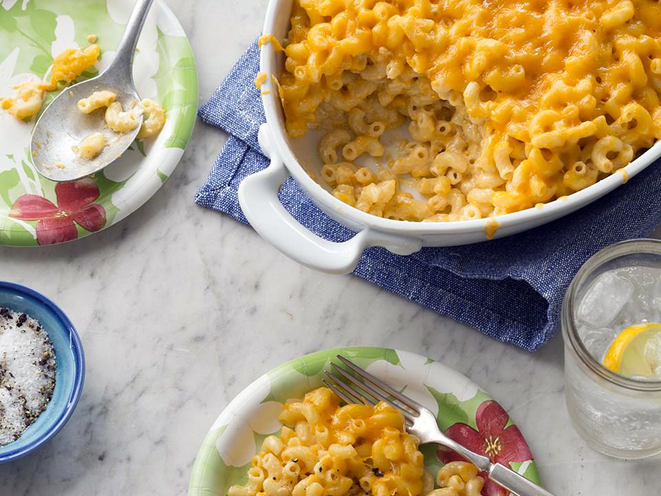 Tasty Baked Mac and Cheese Recipe