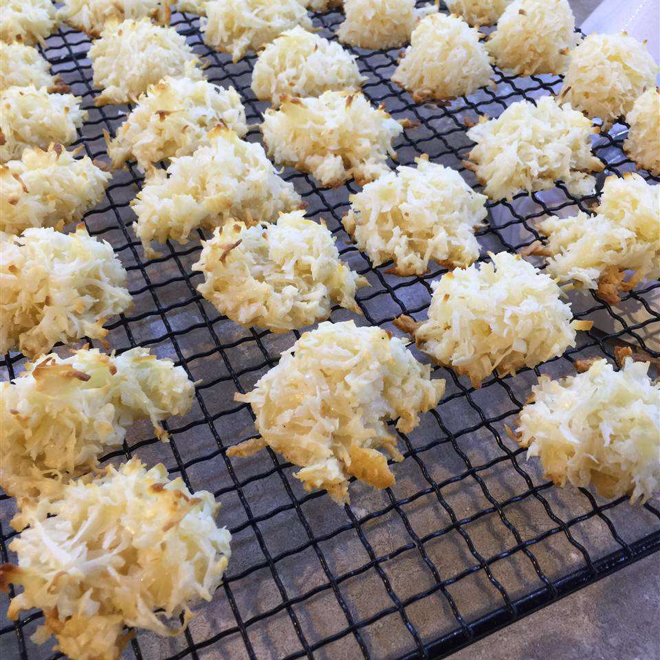 Coconut Macaroons II Recipe