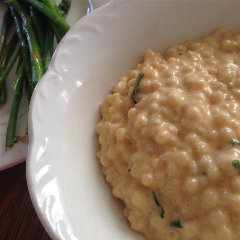 Israeli Couscous and Cheese Recipe