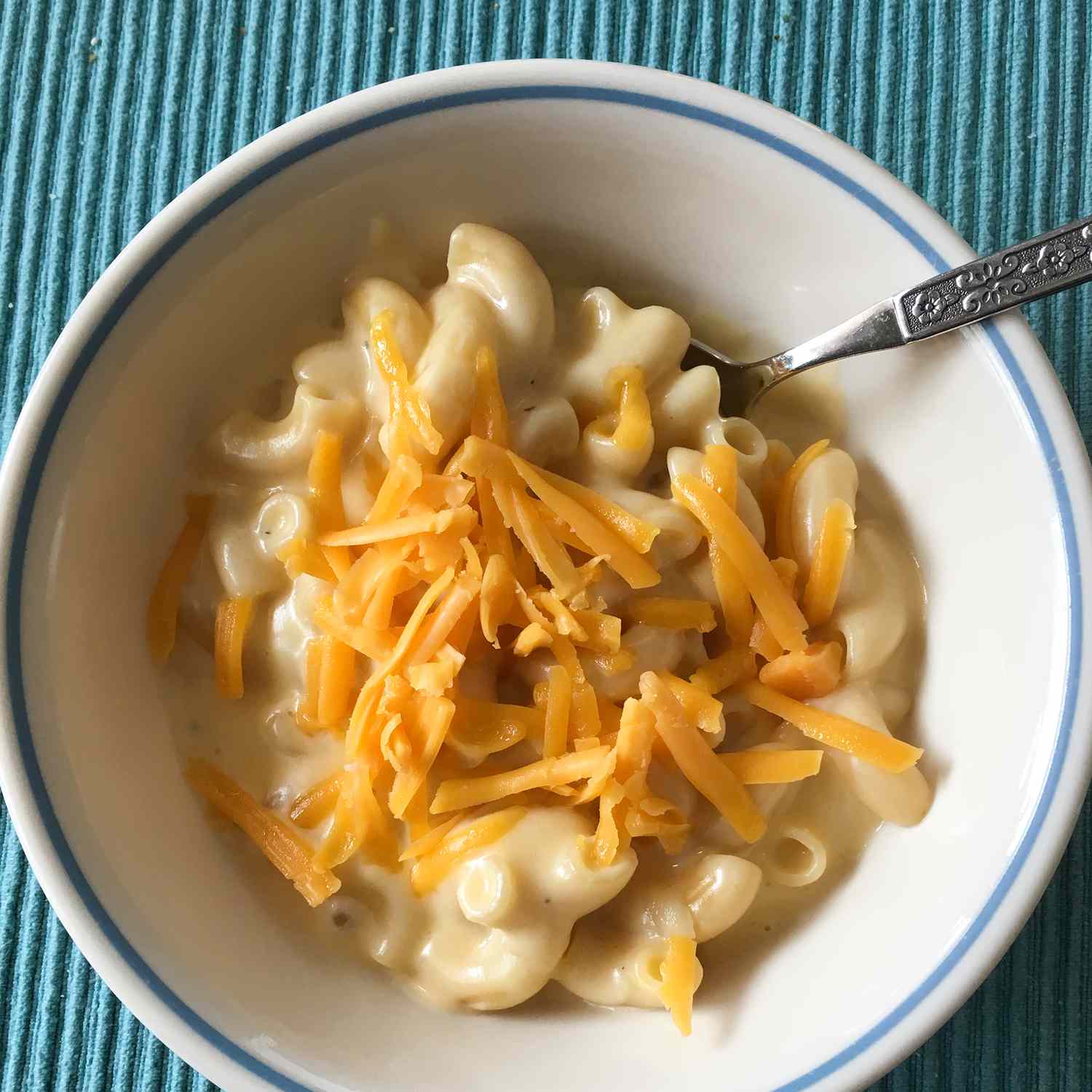 Baked Mac and Cheese for One Recipe