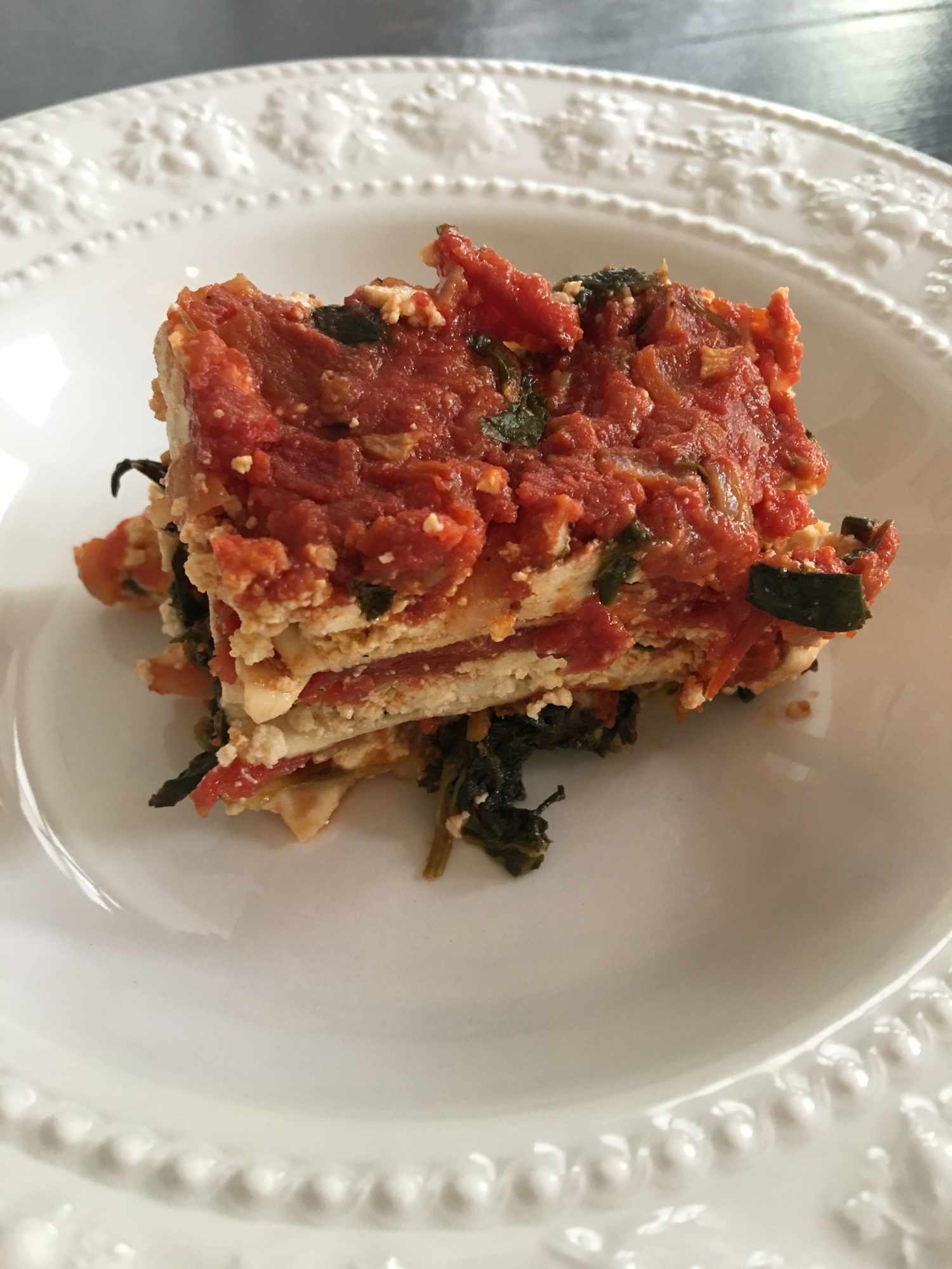 Vegan Lasagna I Recipe