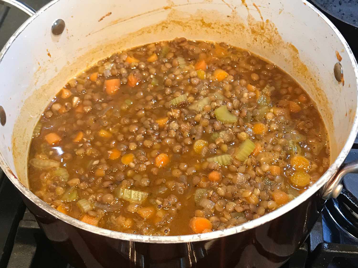 Spicy Lentil Soup Recipe