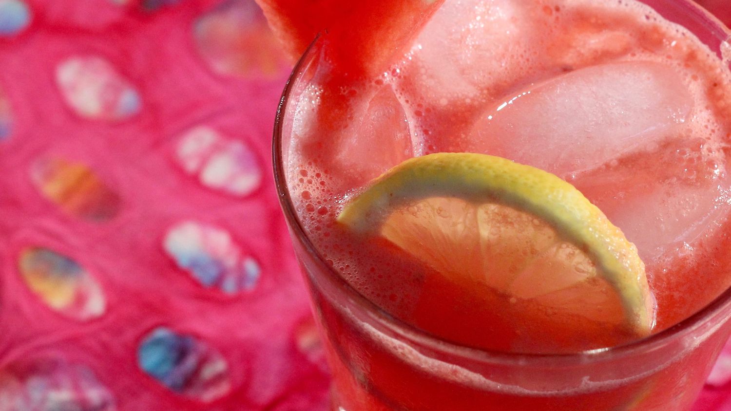 Watermelon Pink Lemonade Recipe