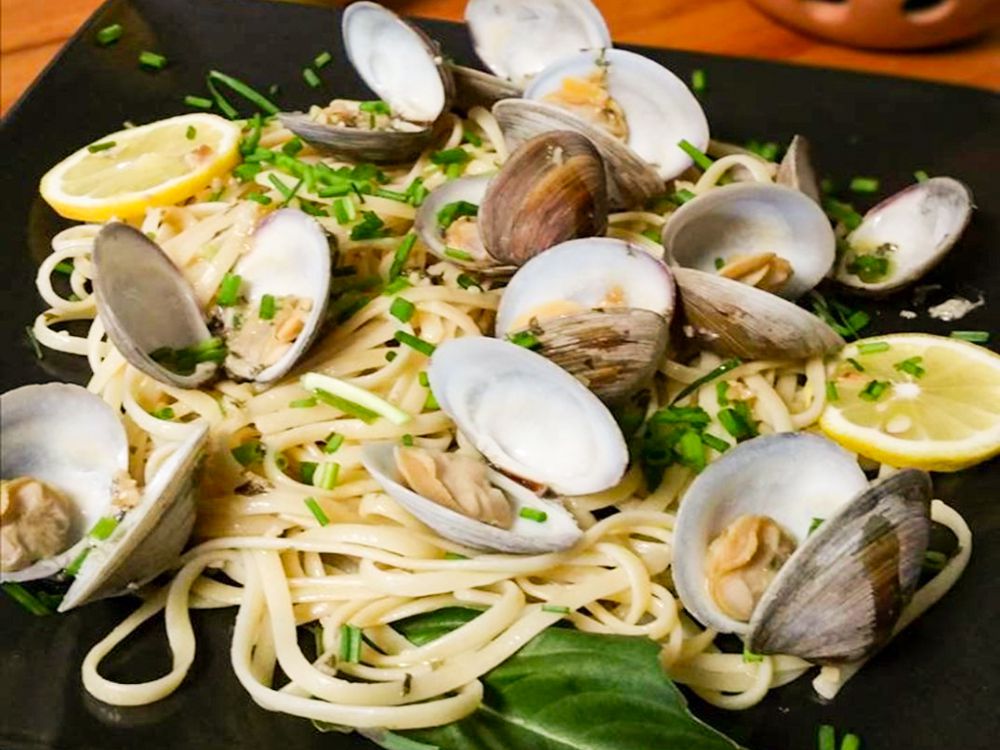 Linguine with Clams Recipe