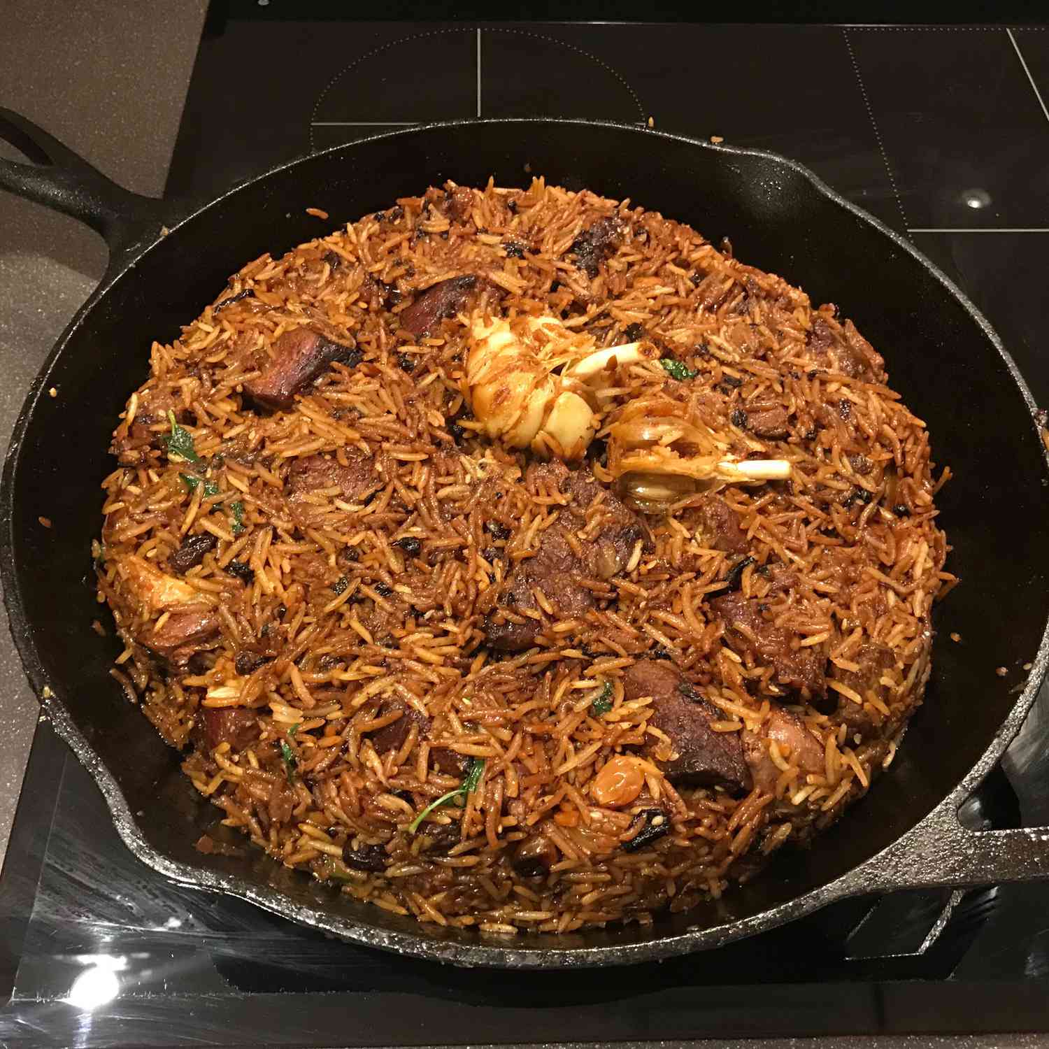 Uzbek Plov (Lamb and Rice Pilaf) Recipe