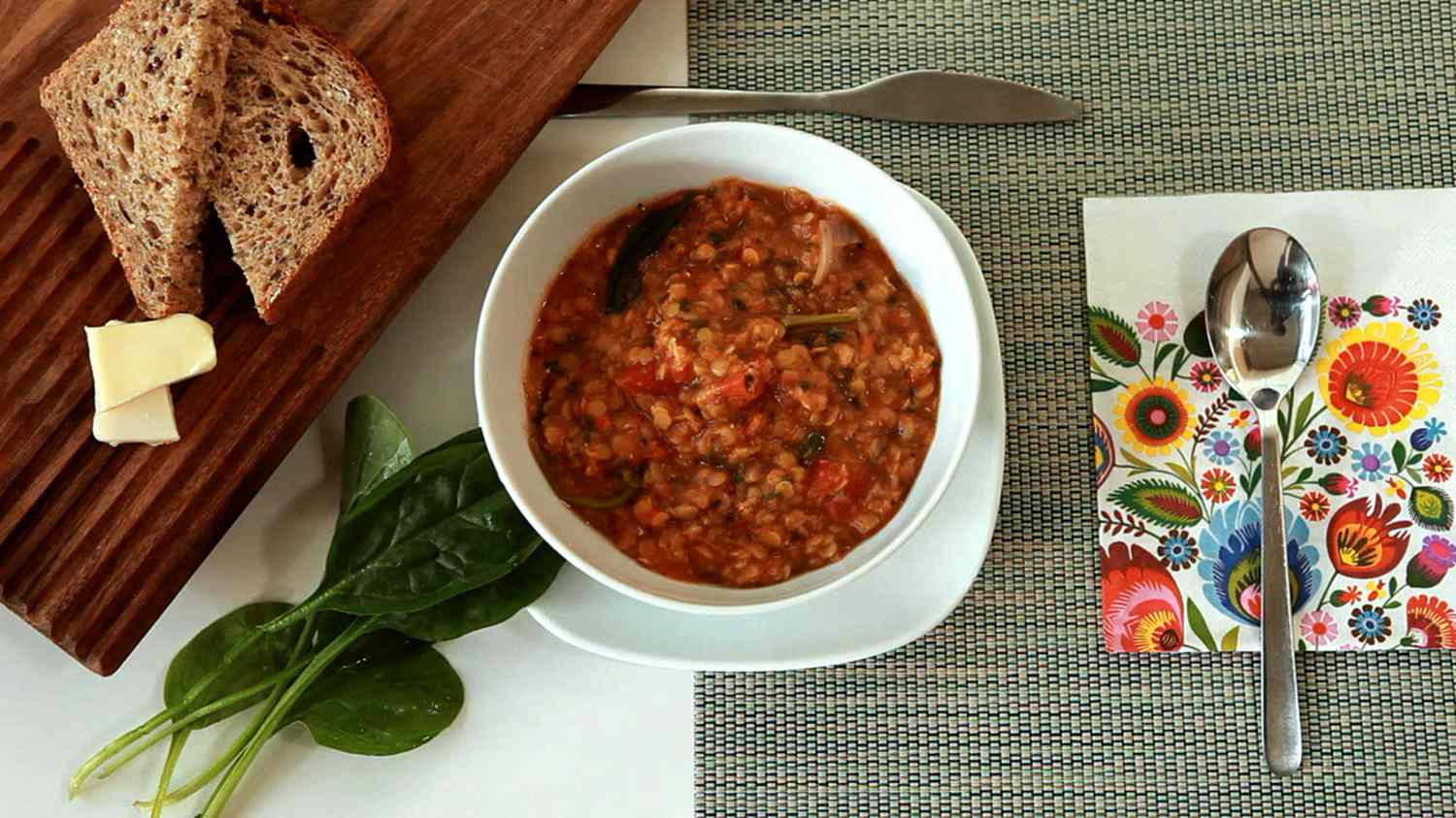 Bryan's Spicy Red Lentil Soup Recipe