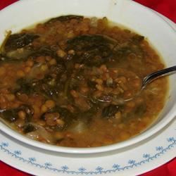 Adas bil Hamod (Lebanese Lentil Lemon Soup) Recipe