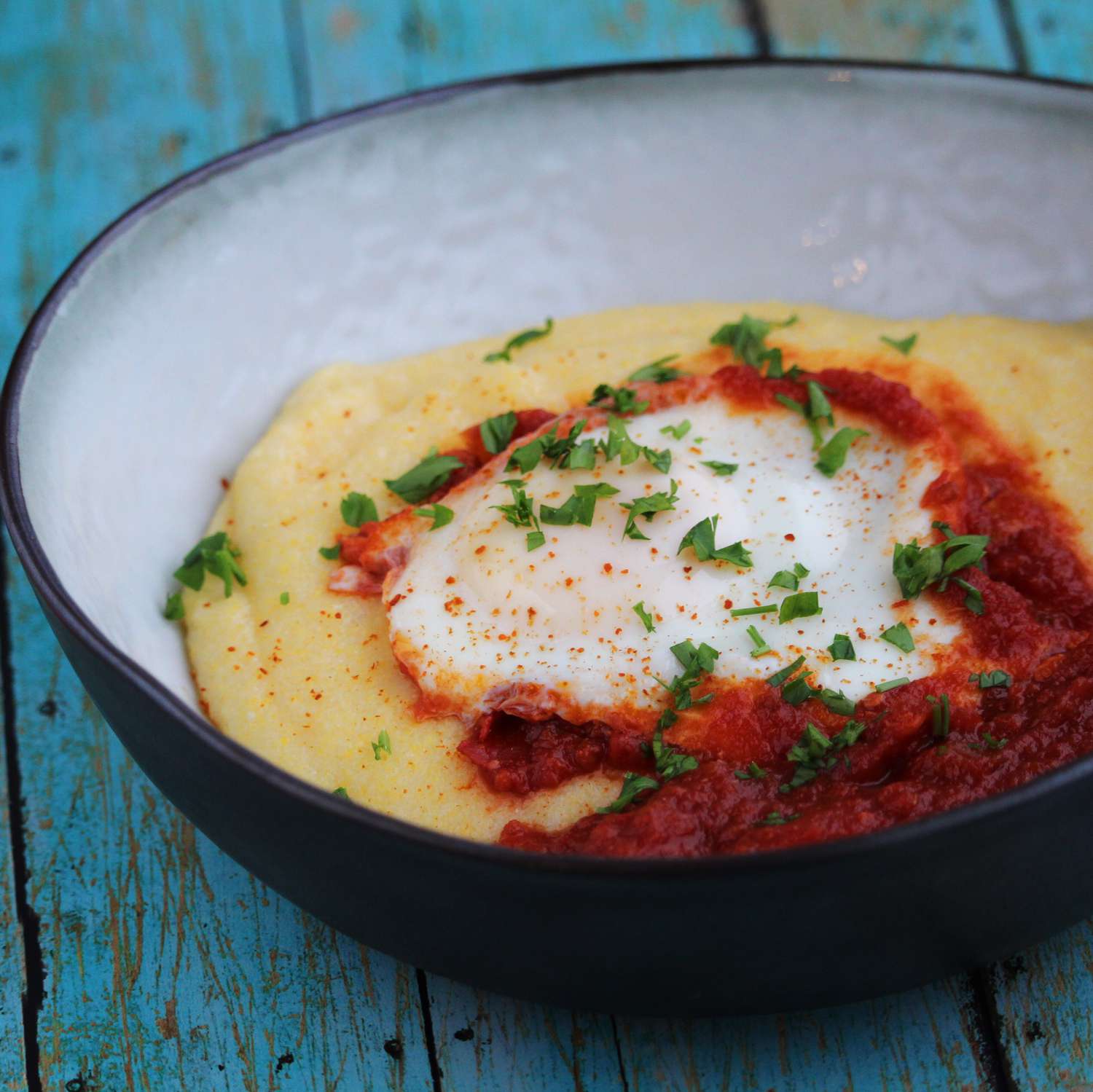 Eggs Poached in Tomato Sauce Recipe