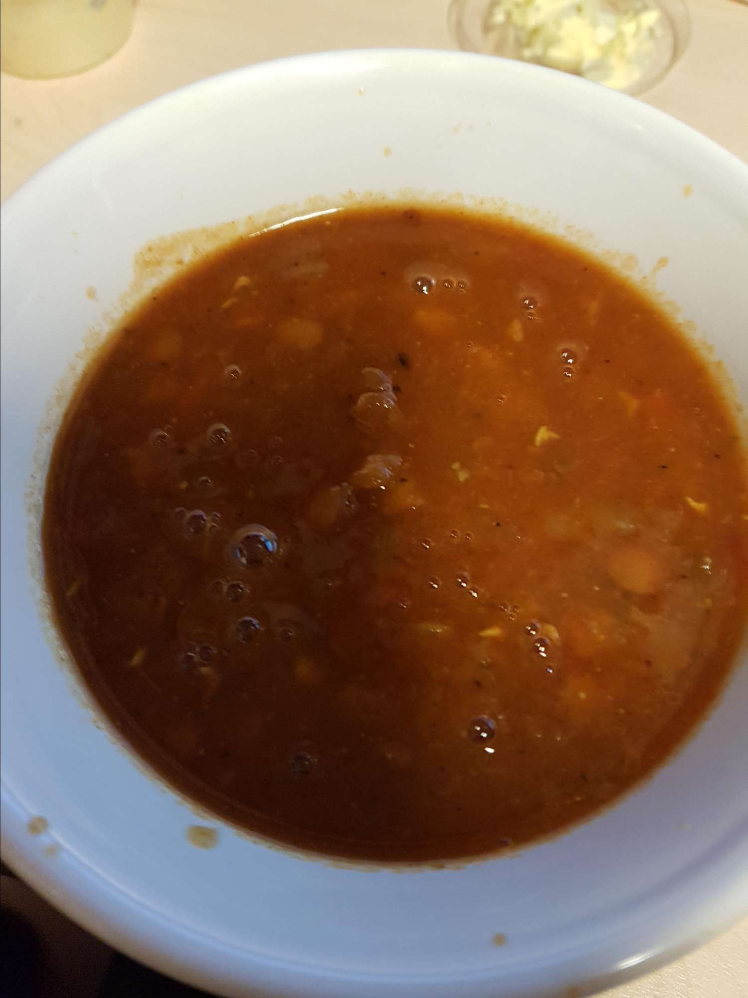 Spicy Tomato and Lentil Soup Recipe