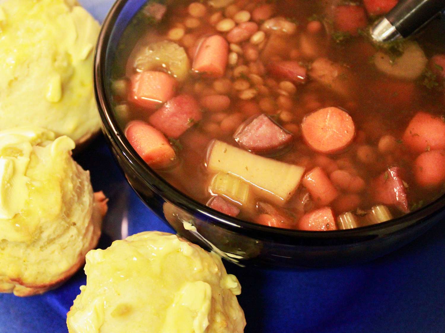 German Lentil Soup Recipe