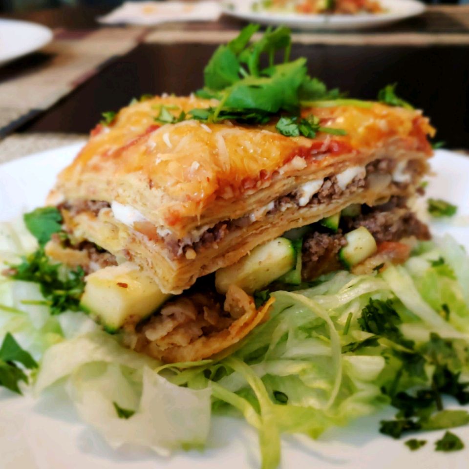 Mexican Lasagna Recipe