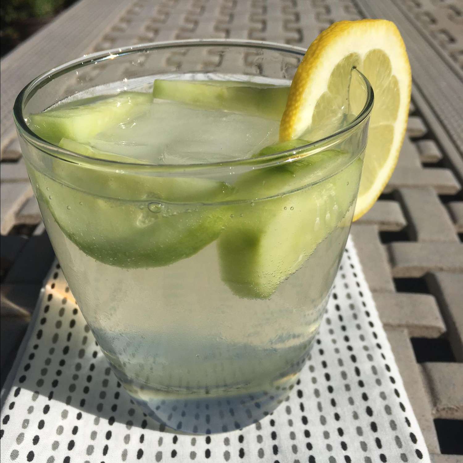 Refreshing Summer Cucumber Lemonade Recipe