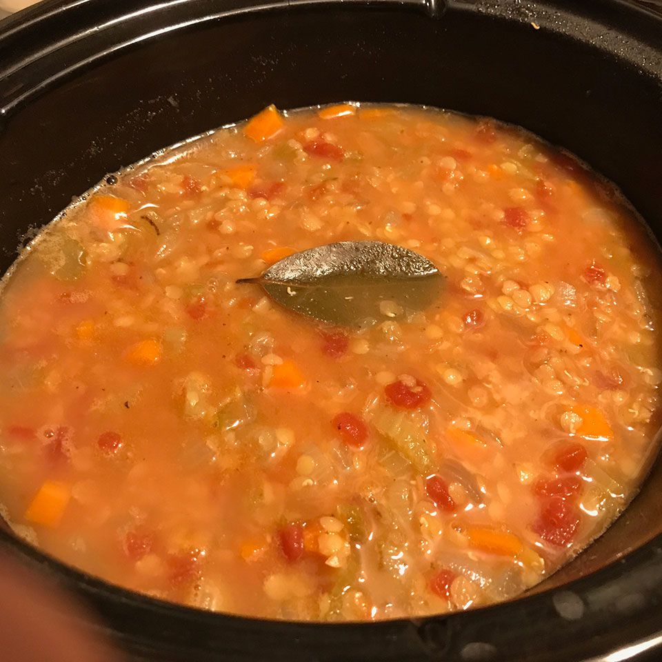 French Lentil Soup Recipe