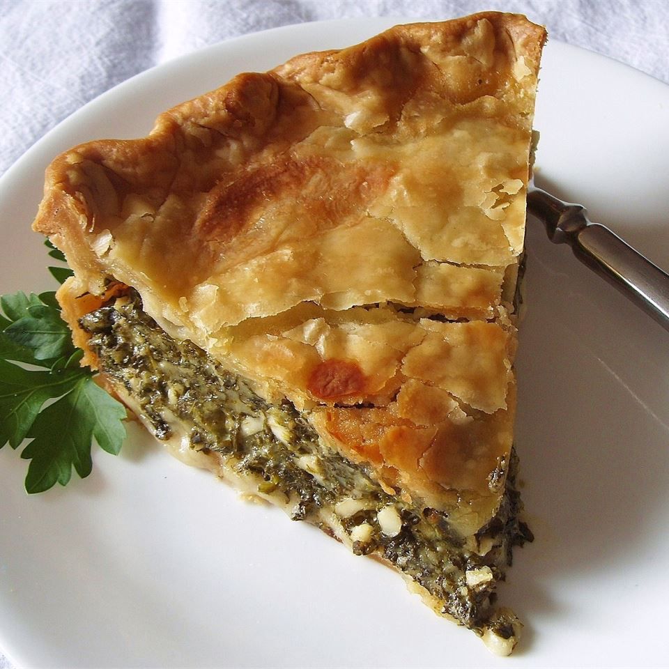 Spinach Cheese Pie Recipe