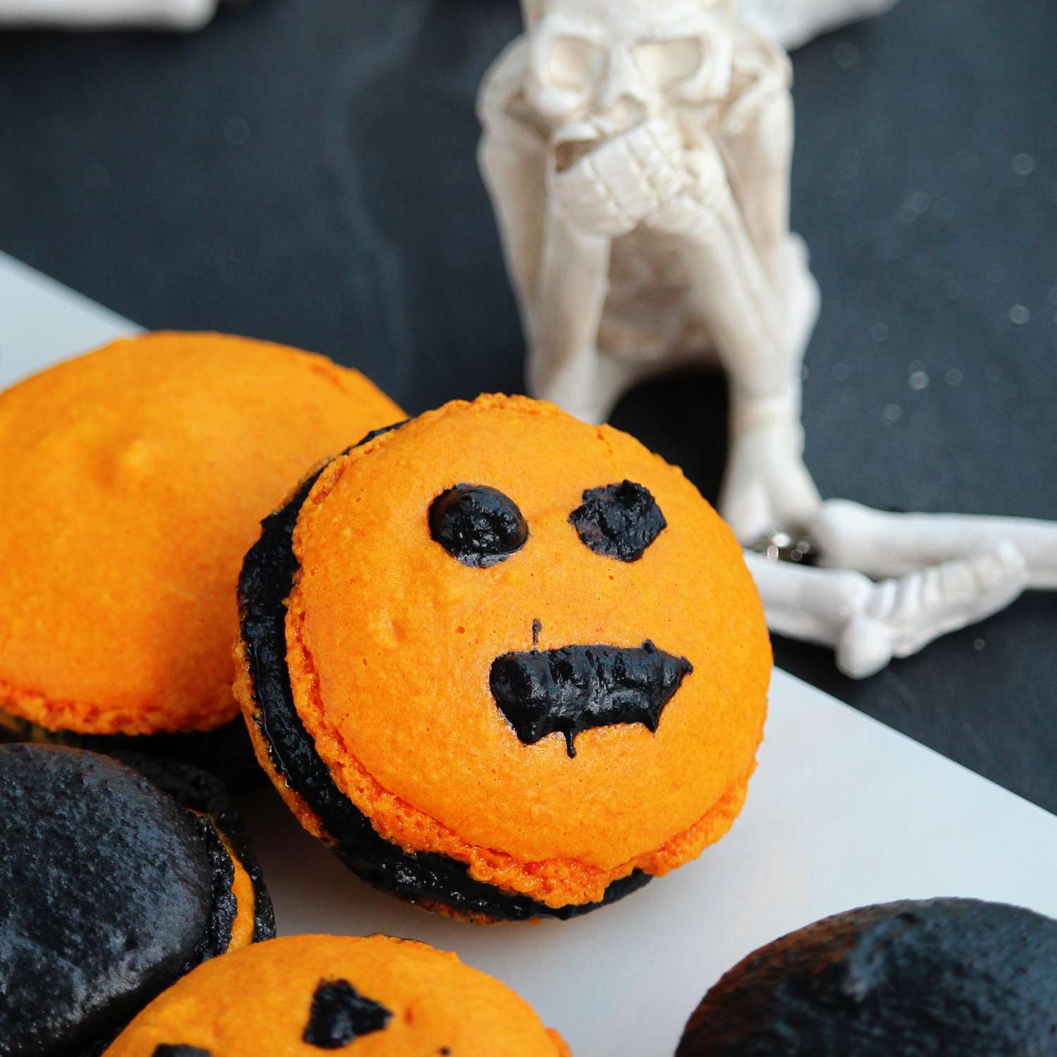 Halloween Macarons Recipe