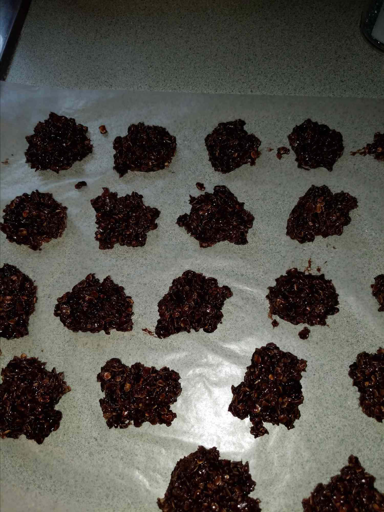 Peanut-Free Chocolate Macaroons Recipe