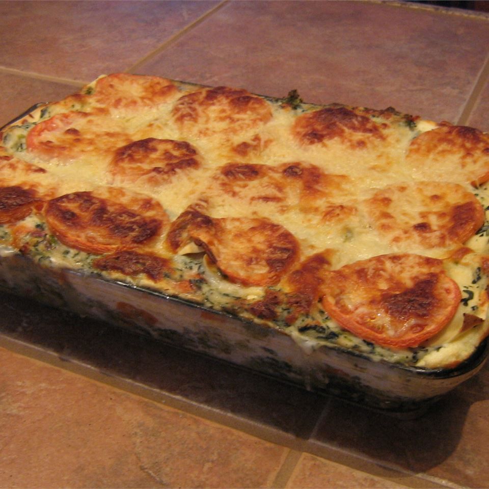 Cheesy Vegetable Lasagna Recipe