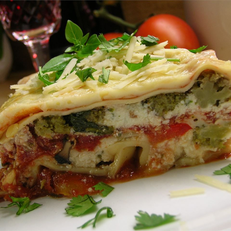 Hearty Vegetable Lasagna Recipe